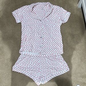 Roller Rabbit Heart Pjs